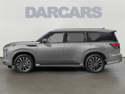 2027 INFINITI QX80 AUTOGRAPH