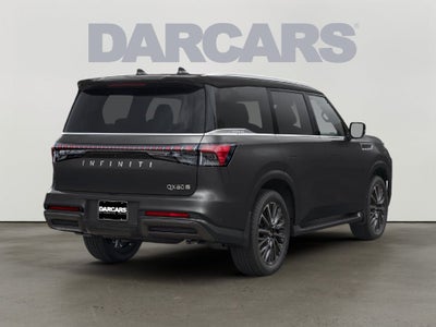 2027 INFINITI QX80 AUTOGRAPH