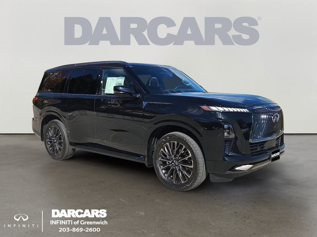 2026 INFINITI QX80 AUTOGRAPH FOWARD EMERGENCY BRAKING