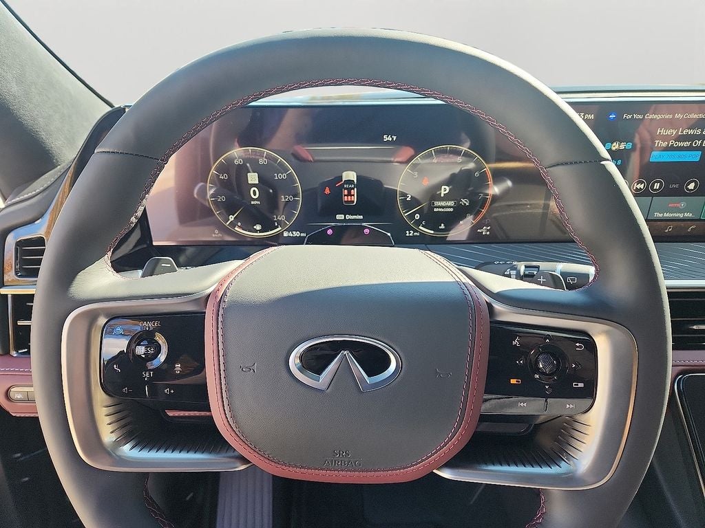 2026 INFINITI QX80 AUTOGRAPH FOWARD EMERGENCY BRAKING