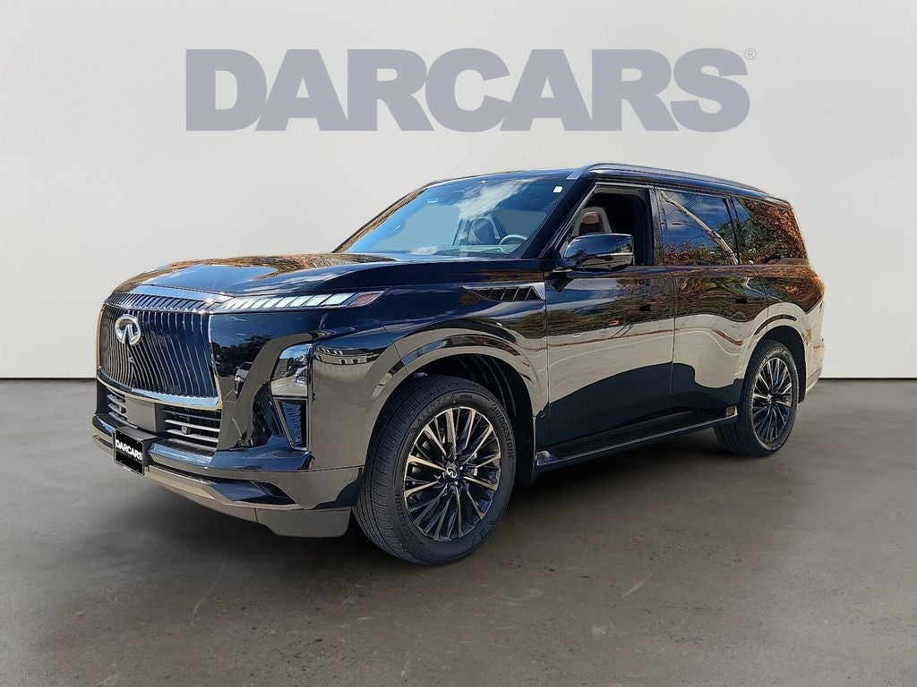 2026 INFINITI QX80 AUTOGRAPH FOWARD EMERGENCY BRAKING