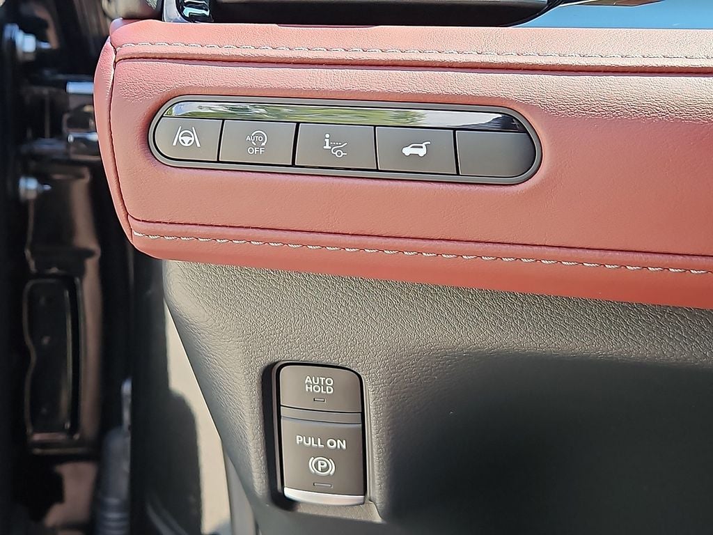 2026 INFINITI QX80 AUTOGRAPH BLIND SPOT WARNING