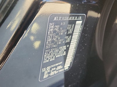 2026 INFINITI QX80 AUTOGRAPH FOWARD EMERGENCY BRAKING