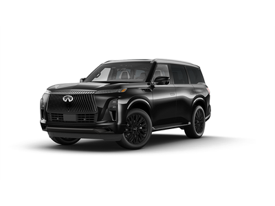 2026 INFINITI QX80 AUTOGRAPH BLIND SPOT WARNING