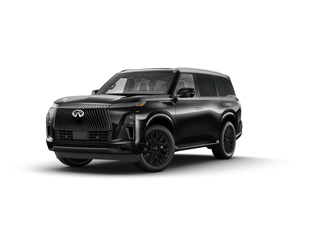 2026 INFINITI QX80 AUTOGRAPH BLIND SPOT WARNING