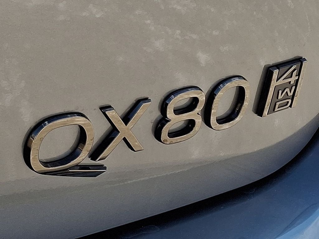 2026 INFINITI QX80 AUTOGRAPH