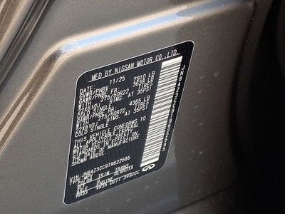 2026 INFINITI QX80 AUTOGRAPH