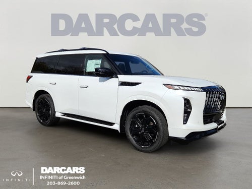 2026 INFINITI QX80 SPORT PREDICTIVE FORWARD COLLISION WARNING