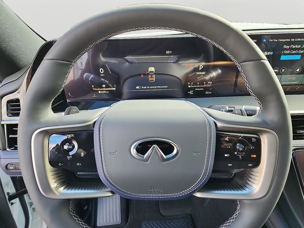 2026 INFINITI QX80 SPORT PREDICTIVE FORWARD COLLISION WARNING