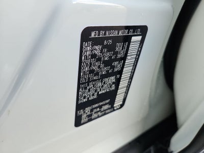 2026 INFINITI QX80 SPORT PREDICTIVE FORWARD COLLISION WARNING