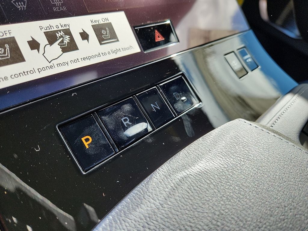 2026 INFINITI QX80 SPORT PREDICTIVE FORWARD COLLISION WARNING