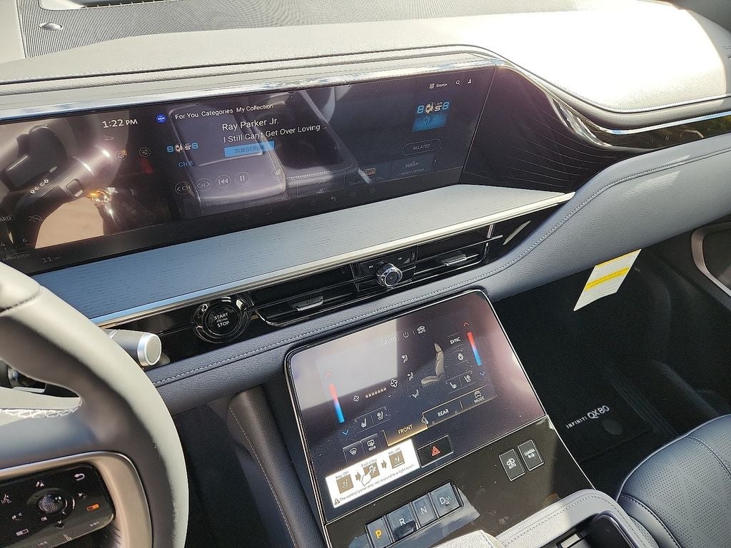 2026 INFINITI QX80 SPORT PREDICTIVE FORWARD COLLISION WARNING