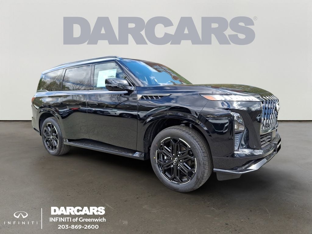 2026 INFINITI QX80 SPORT SPORT EXTERIOR PKG