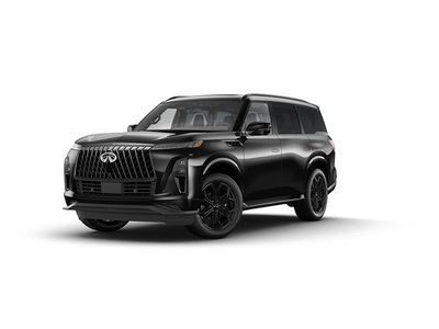 2026 INFINITI QX80 SPORT SPORT EXTERIOR PKG
