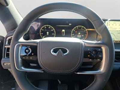 2026 INFINITI QX80 SPORT PREDICTIVE FORWARD COLLISION WARNING