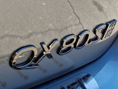 2026 INFINITI QX80 SPORT PREDICTIVE FORWARD COLLISION WARNING