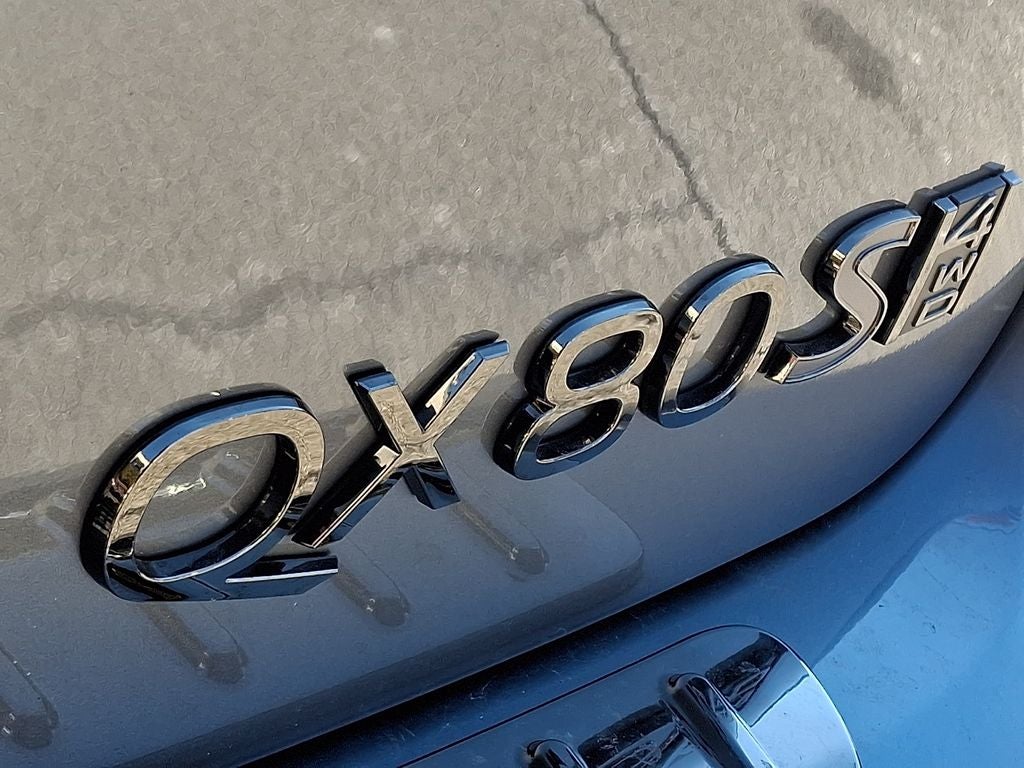 2026 INFINITI QX80 SPORT PREDICTIVE FORWARD COLLISION WARNING