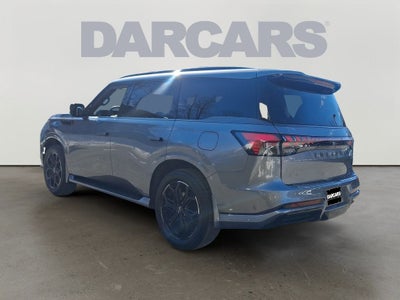 2026 INFINITI QX80 SPORT PREDICTIVE FORWARD COLLISION WARNING