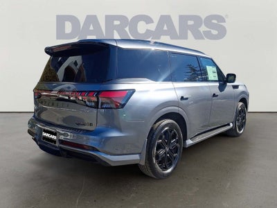 2026 INFINITI QX80 SPORT PREDICTIVE FORWARD COLLISION WARNING