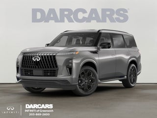 2026 INFINITI QX80 SPORT PREDICTIVE FORWARD COLLISION WARNING