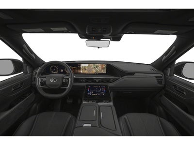 2027 INFINITI QX80 SPORT BLIND SPOT WARNING