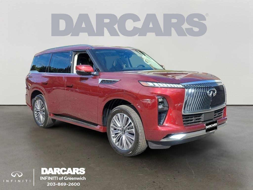 2025 INFINITI QX80 SENSORY BLIND SPOT WARNING