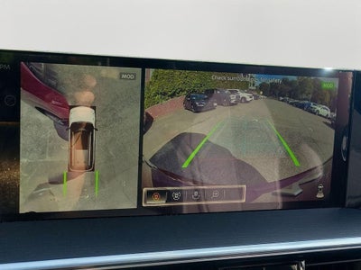 2025 INFINITI QX80 SENSORY BLIND SPOT WARNING