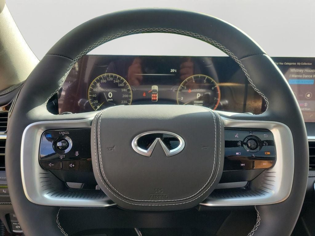 2025 INFINITI QX80 SENSORY BLIND SPOT WARNING