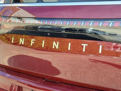 2025 INFINITI QX80 SENSORY BLIND SPOT WARNING