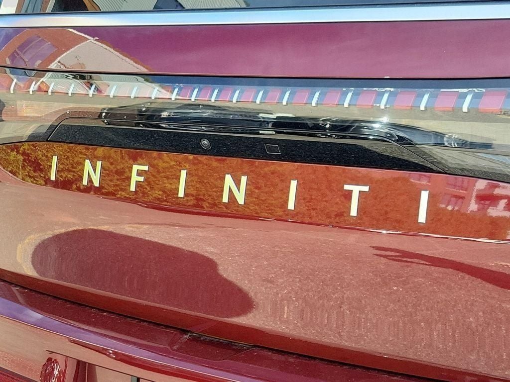 2025 INFINITI QX80 SENSORY BLIND SPOT WARNING