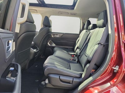 2025 INFINITI QX80 SENSORY BLIND SPOT WARNING