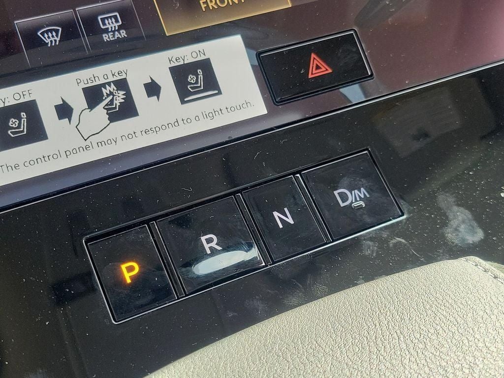 2025 INFINITI QX80 SENSORY BLIND SPOT WARNING