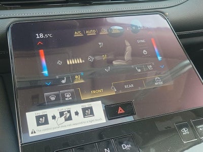 2025 INFINITI QX80 SENSORY BLIND SPOT WARNING