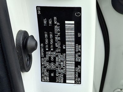 2022 Toyota 4Runner SR5 Premium