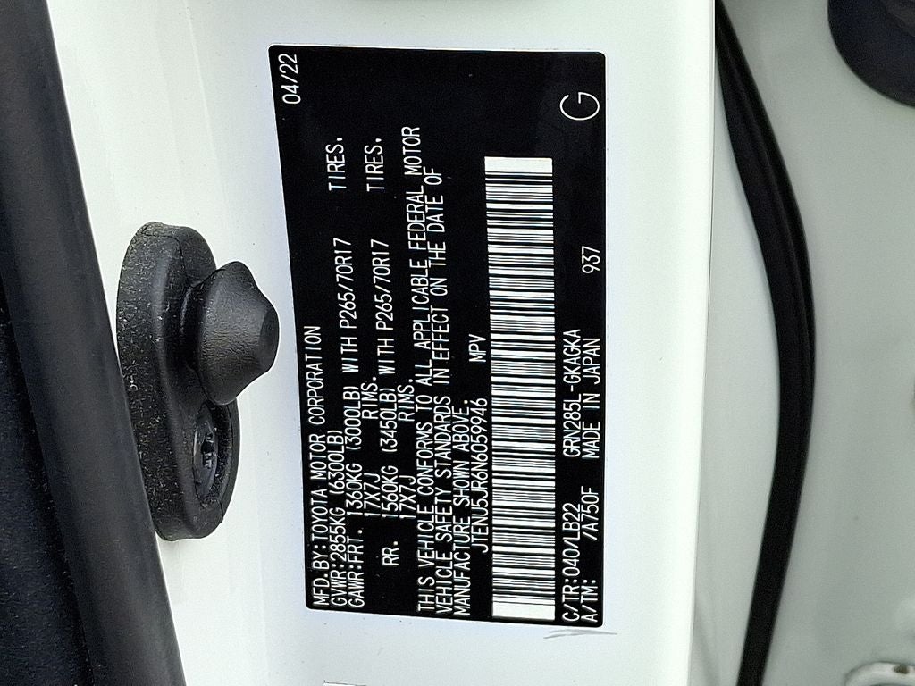 2022 Toyota 4Runner SR5 Premium