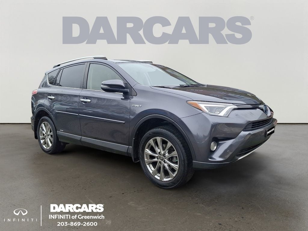 2016 Toyota RAV4 Hybrid Limited PROTECTION PKG
