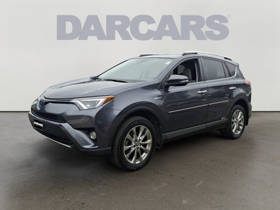 2016 Toyota RAV4 Hybrid Limited PROTECTION PKG