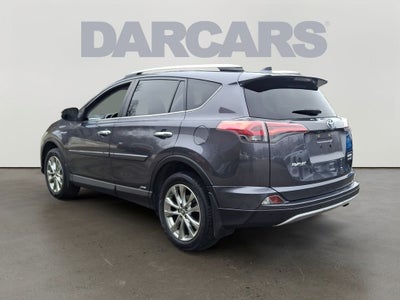 2016 Toyota RAV4 Hybrid Limited PROTECTION PKG
