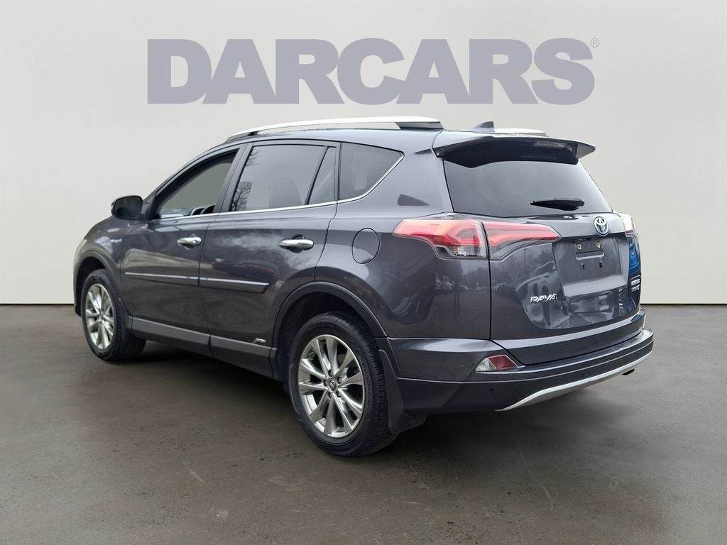 2016 Toyota RAV4 Hybrid Limited PROTECTION PKG