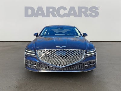 2024 Genesis G80 2.5T FORWARD COLLISION-AVOIDANCE-ASSIST