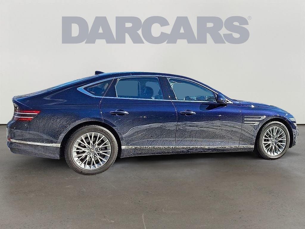 2024 Genesis G80 2.5T FORWARD COLLISION-AVOIDANCE-ASSIST