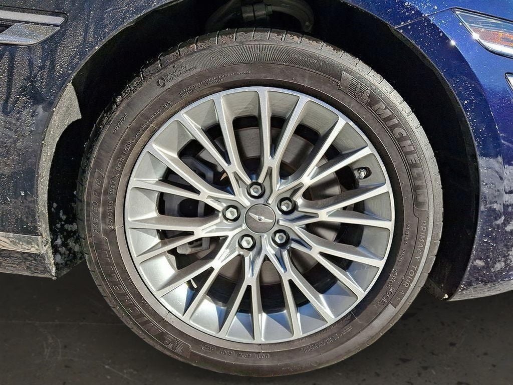 2024 Genesis G80 2.5T FORWARD COLLISION-AVOIDANCE-ASSIST