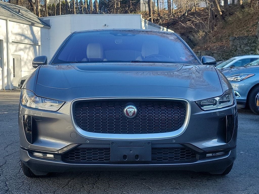 Used 2020 Jaguar I-PACE SE with VIN SADHC2S15L1F86387 for sale in Greenwich, CT