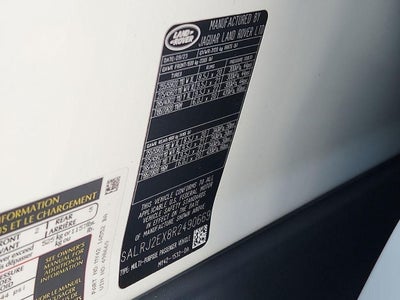 2024 Land Rover Discovery S BASE