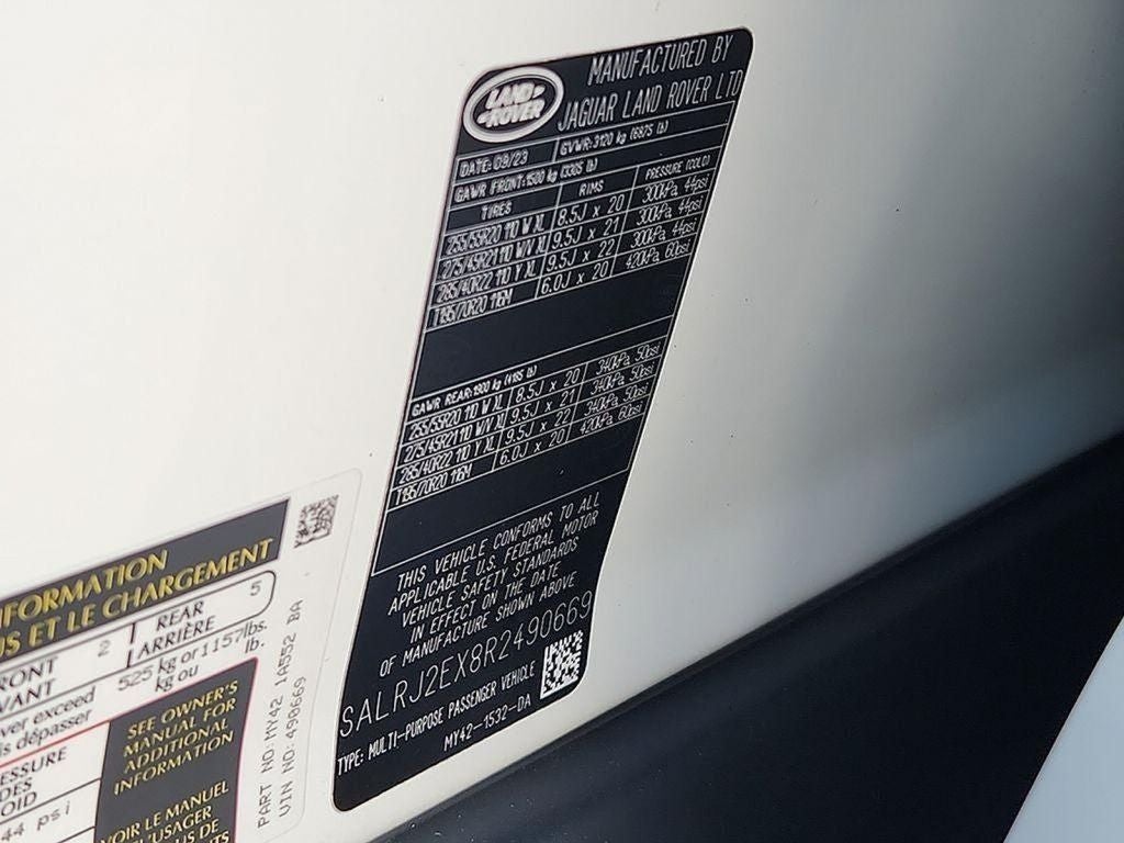 2024 Land Rover Discovery S BASE