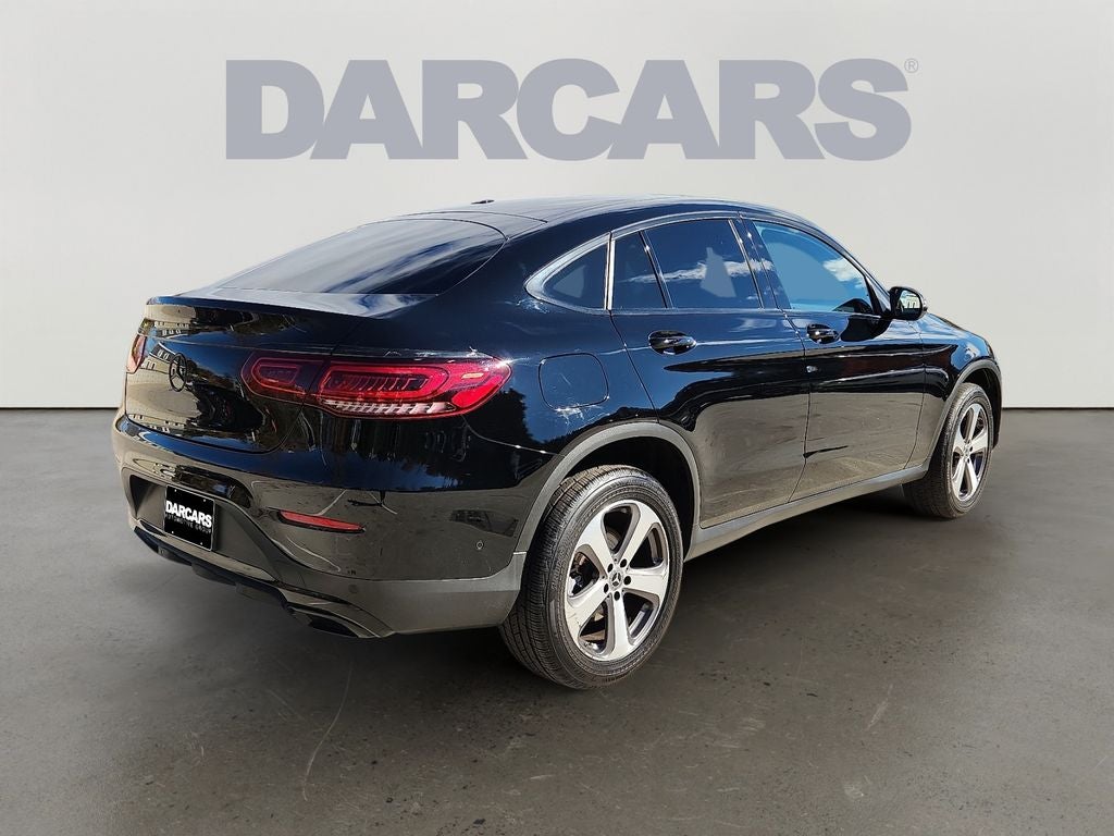 2021 Mercedes-Benz GLC GLC 300 Coupe 4MATIC®