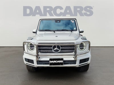 2023 Mercedes-Benz G-Class G 550 4MATIC®