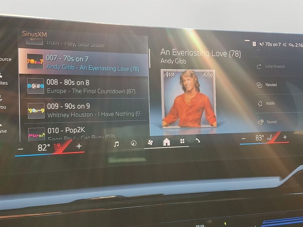 2025 BMW 5 Series 530i xDrive LANE DEPARTURE WARNING