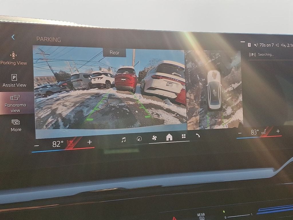 2025 BMW 5 Series 530i xDrive LANE DEPARTURE WARNING