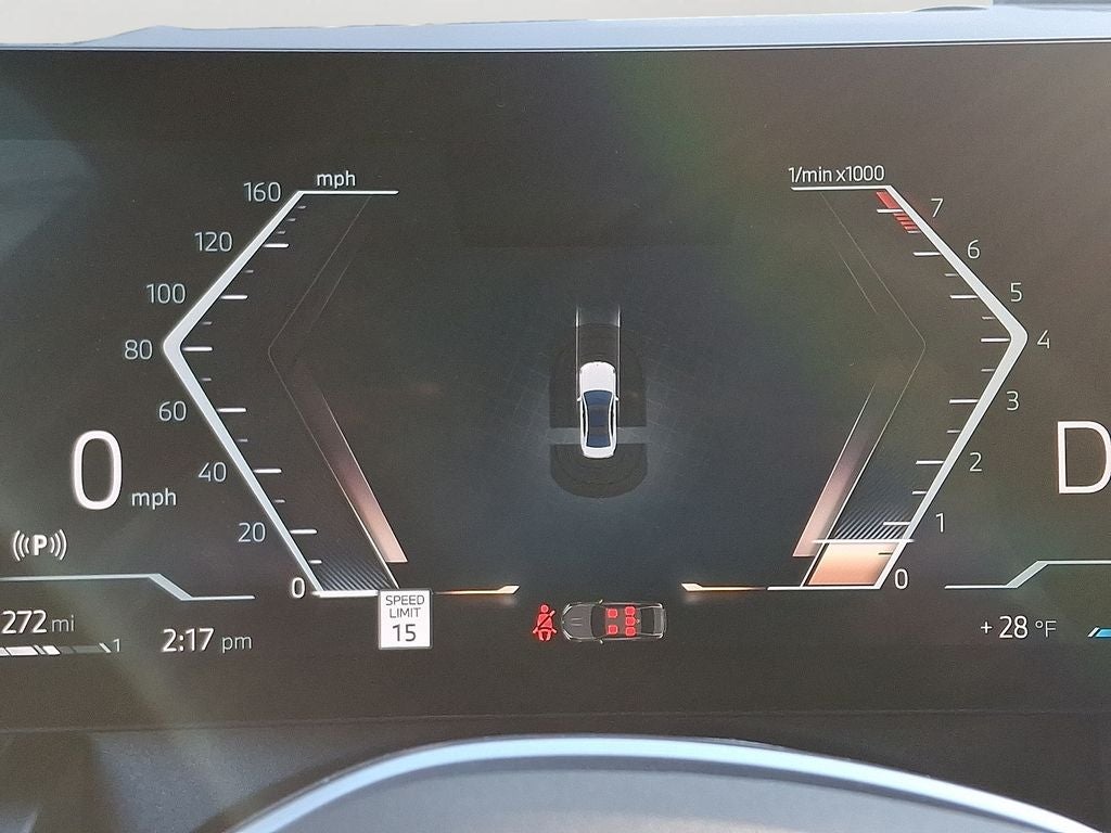 2025 BMW 5 Series 530i xDrive LANE DEPARTURE WARNING